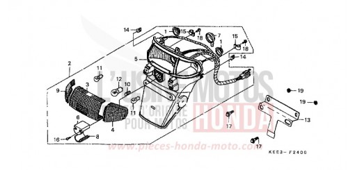 KOMBINATIONSLEUCHTE (1) SJ100T de 1996